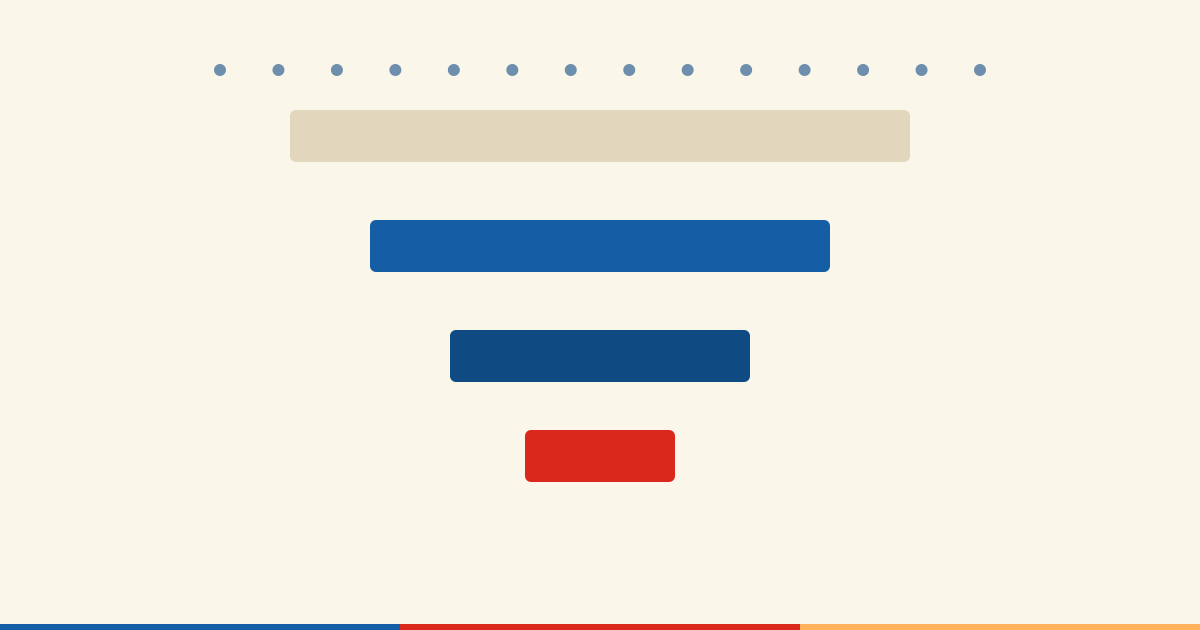 Illustration abstraite de niveaux de support filtrant des tickets