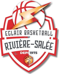 Logo de l'Éclair Basketball de Rivière-Salée
